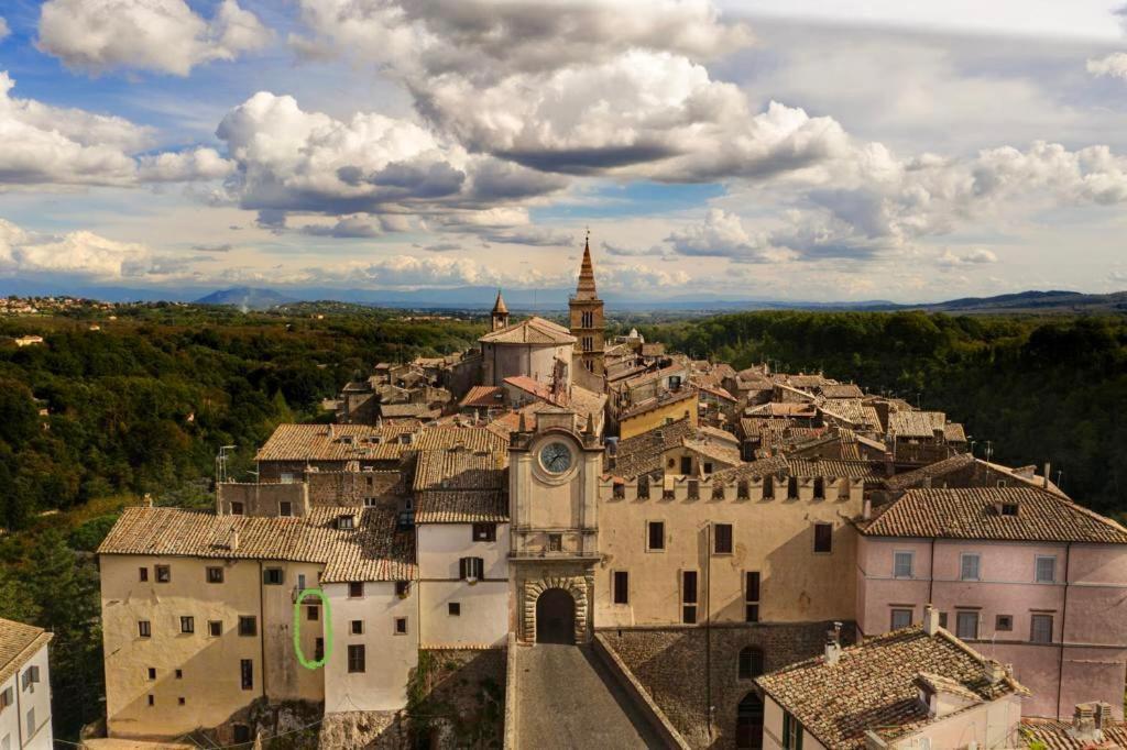 La Casetta Nel Granaio Capranica Exterior foto