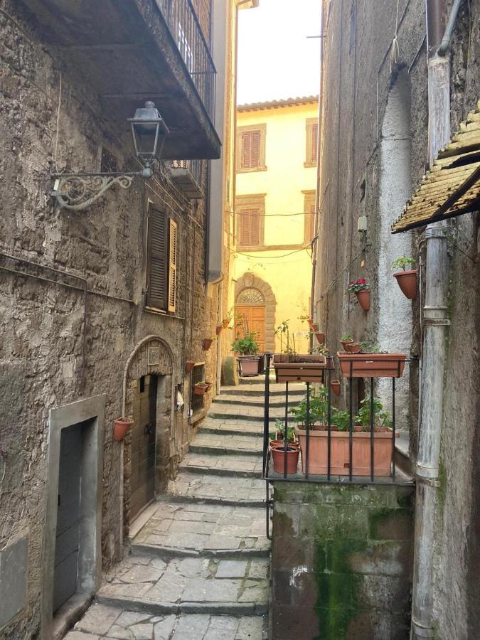 La Casetta Nel Granaio Capranica Exterior foto